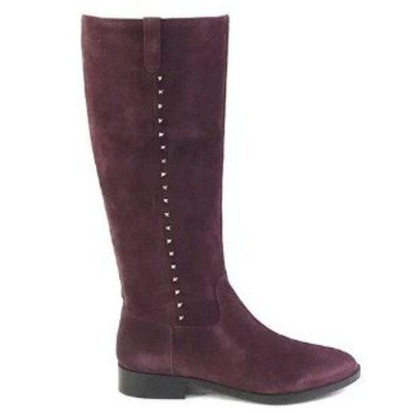Marc Fisher Secrit Wide Calf Suede Boots 8.5W 0455 - Picture 2 of 8